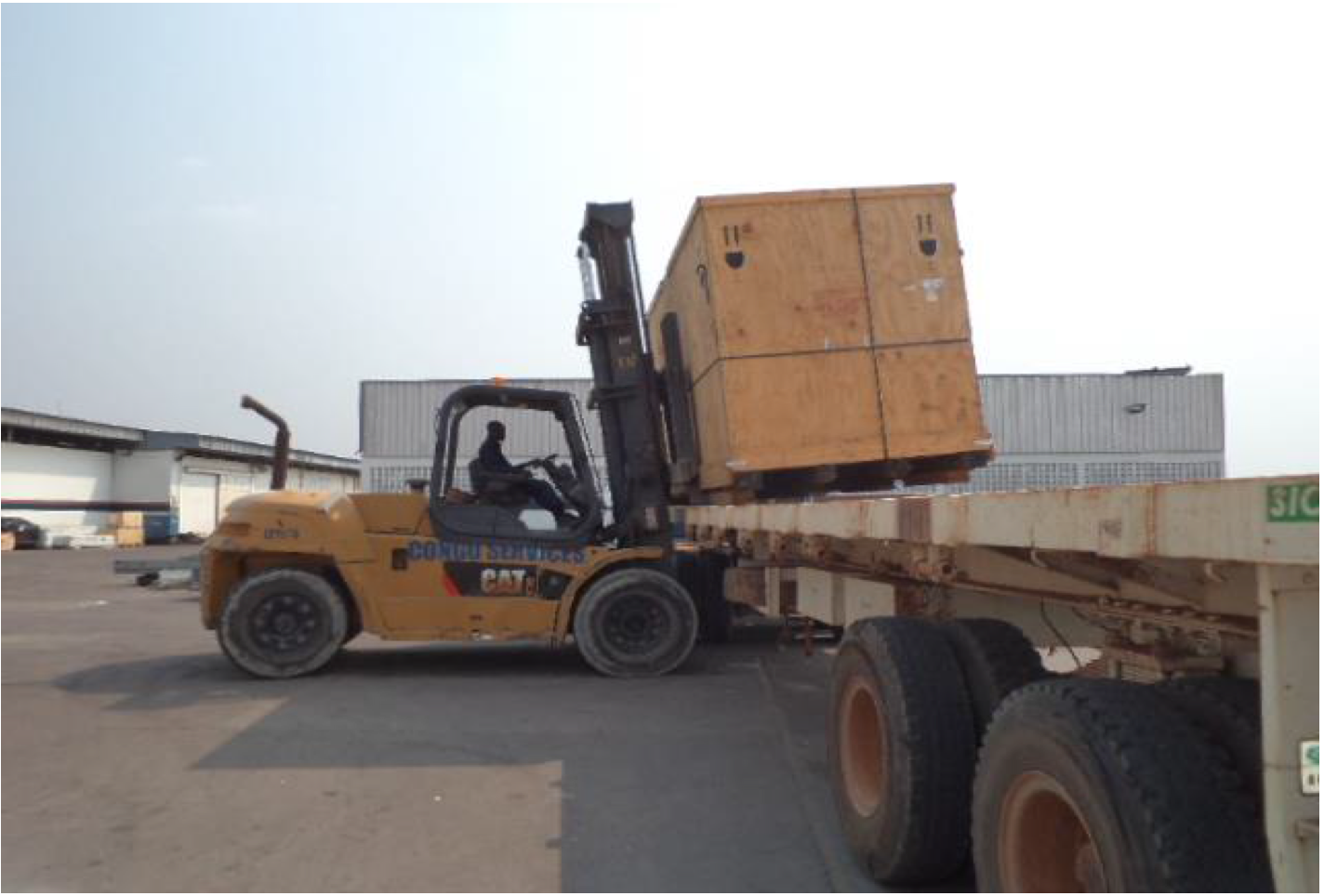 image logistics